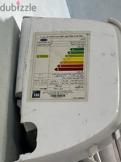 تكييف كارير ٣ حصان بارد سخن انفرتر كسر زيرو