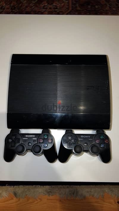 PlayStation 3 Super Slim Jet black