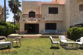 Ground duplex chalet with garden for sale (Marina 5) 220 m