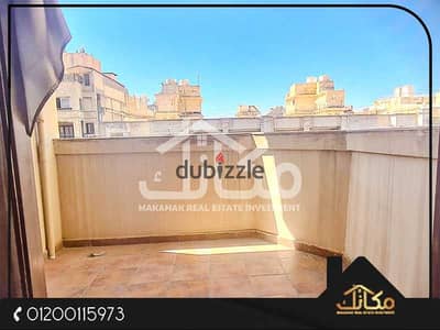 190 sqm apartment for sale - Maadi Fawzy, Smouha