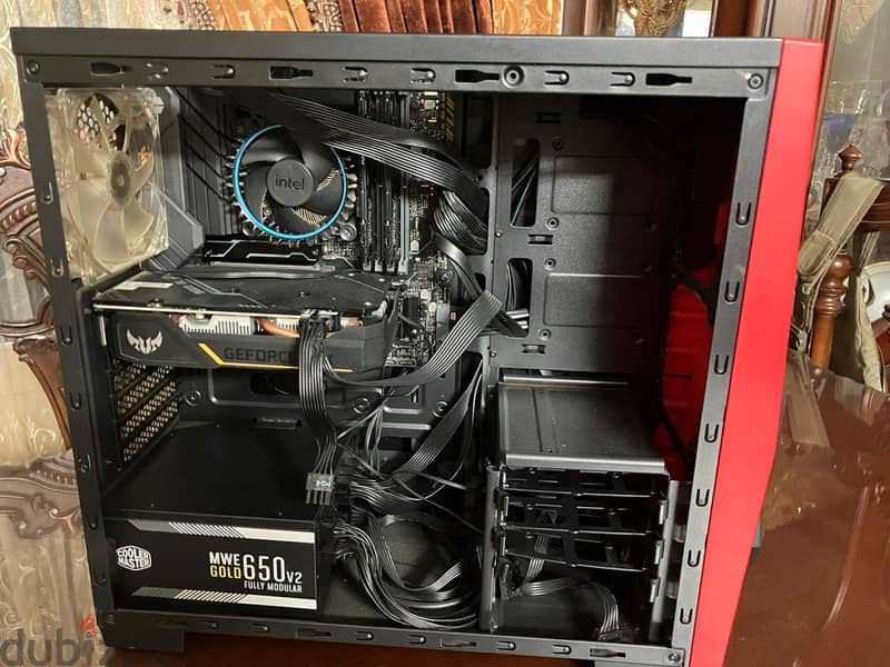 Asus Gaming PC B660 + I5 13400f جهاز جيمنج معالج انتل جيل ١٣ 1