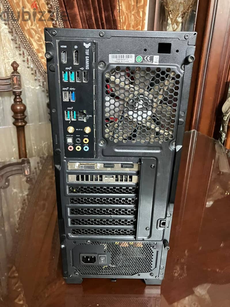 Asus Gaming PC B660 + I5 13400f جهاز جيمنج معالج انتل جيل ١٣ 2