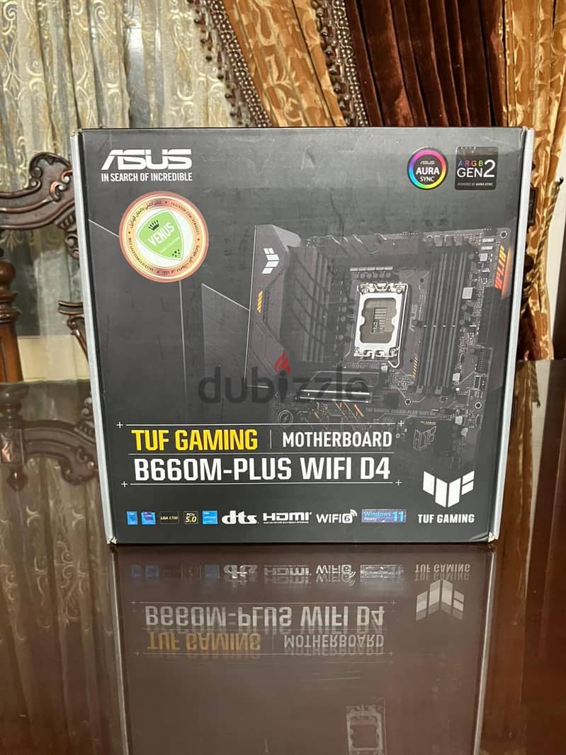 Asus Gaming PC B660 + I5 13400f جهاز جيمنج معالج انتل جيل ١٣ 3