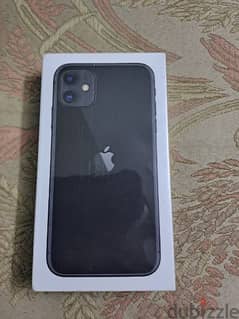 IPhone  11 black  متبرشم وأرد أوروبا بالفاتورة