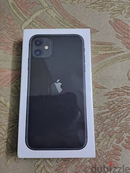 IPhone  11 black  متبرشم وأرد أوروبا بالفاتورة 0