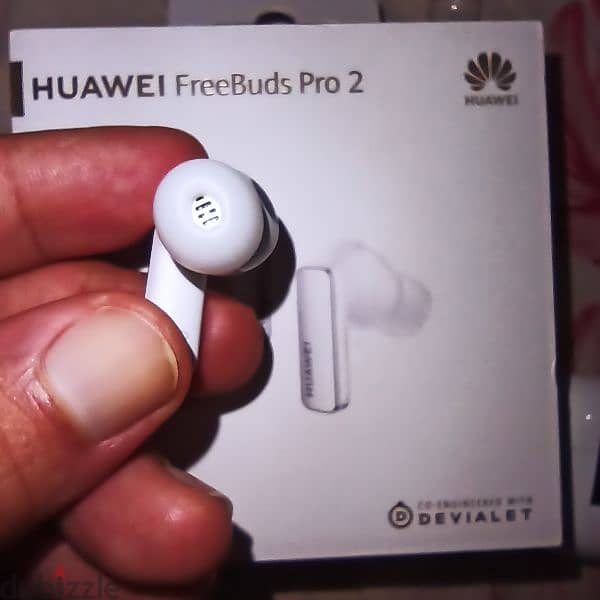 Huawei freebuds pro 2 white 7