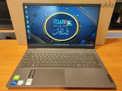 lenovo core i7 الجيل الحادي عشر+ nvidia mx450 2gb+ full hd ips