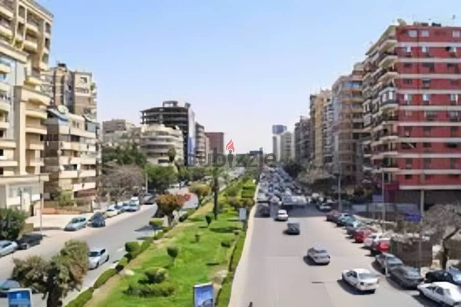 عمارة متشطبة 3,650م في مصر الجديدة امام نادي هليوبلسBuilding Finished 1