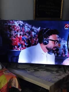 شاشة سامسونج ٥٨ بوصة 4k uhd سمارت برسيفر داخلى