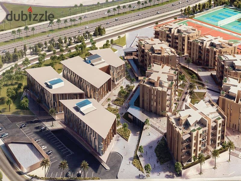 شقة متشطبة استلام فوري للبيع في بيفرلي هيلز الشيخ زايد - Six West El Sheikh Zayed 6