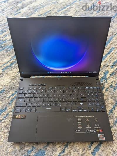 Asus Tuf A16 gaming laptop