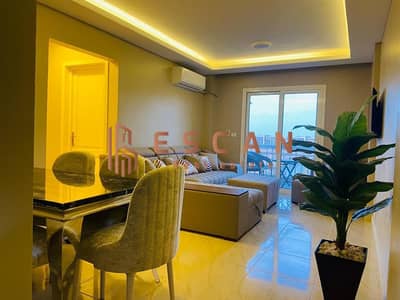 For lovers of excellence, a furnished apartment for rent in Madinaty, with extra super luxury finishes, a distinguished role in the newest stages of M