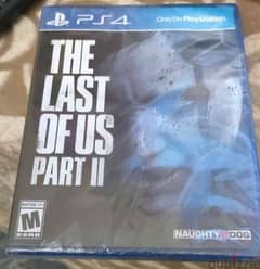 Last of us 2 sealed مفيش بدل