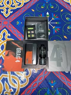 VAPE VOOPOO DRAG 4