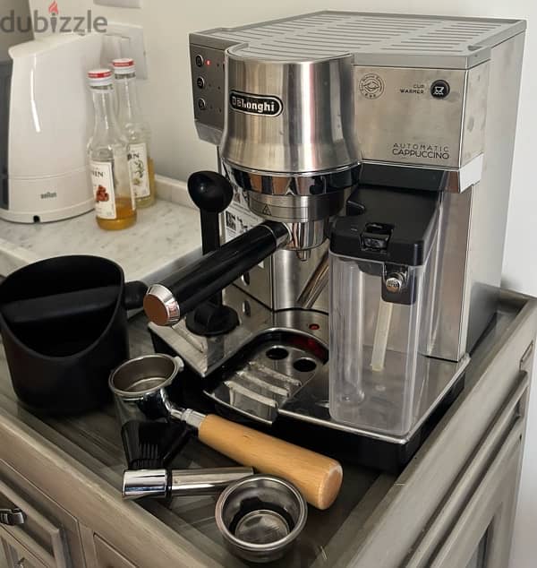 Delonghi ec860 Coffee machineمكينة قهوة 1