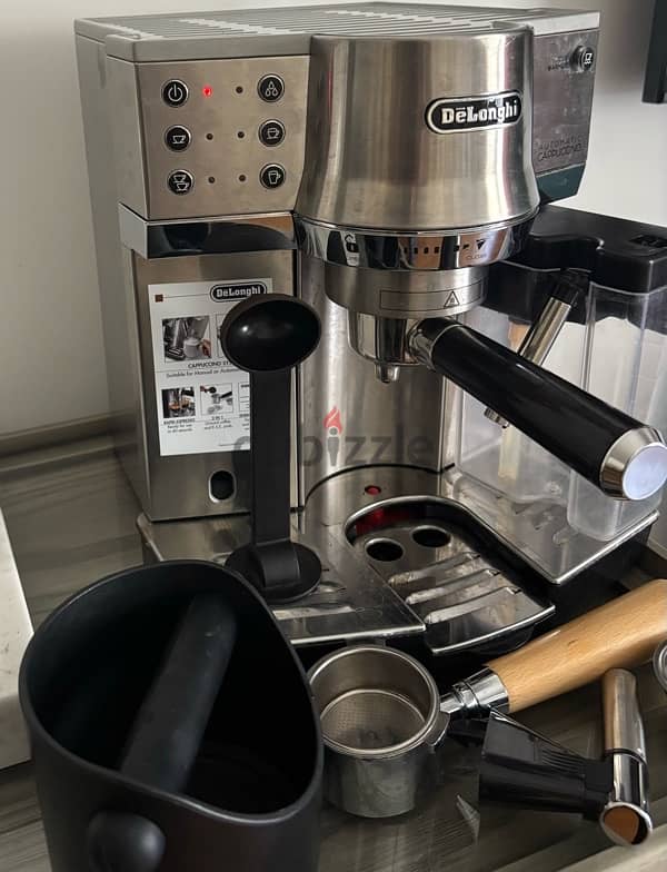 Delonghi ec860 Coffee machineمكينة قهوة 2