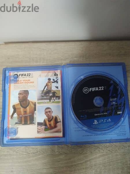 FIFA22 - PS4 CD 2