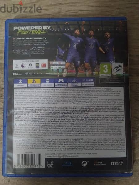 FIFA22 - PS4 CD 3