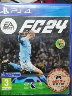 FIFA24 - PS4 CD 0