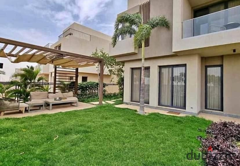 A fully finished villa next to Madinaty with a private garden  minutes from the Suez Road and the Administrative Capital  for sale in installments wit 2