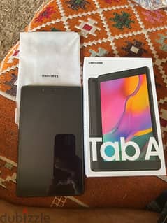 Samsung Tab A بحاله ممتازه