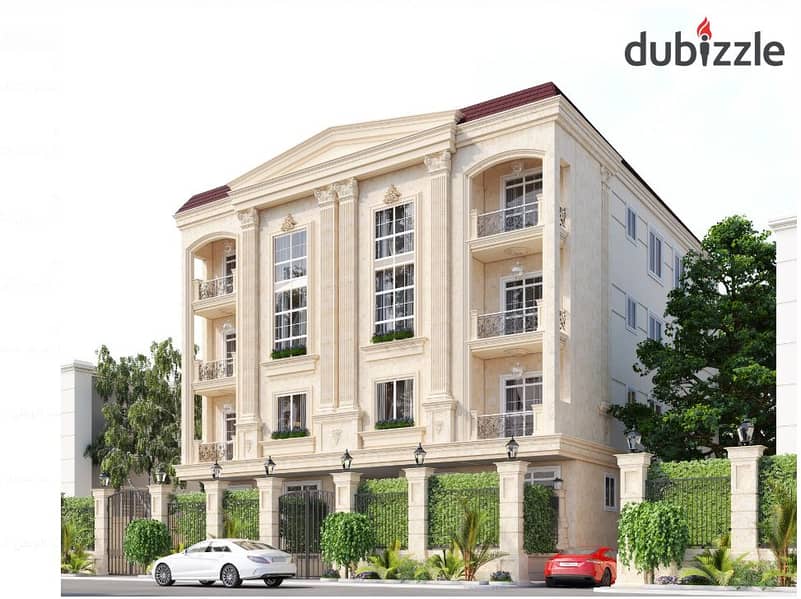 Apartment for sale 180m immediate receipt fully finished in Andalus Fifth Settlement 2