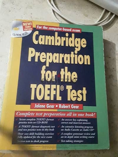 Cambridge Preparation For The Toefl Test