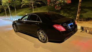 Mercedes-Benz S400 2015