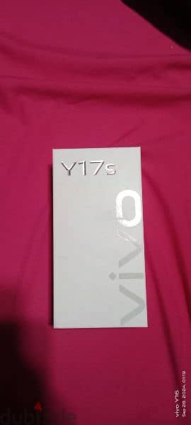 موبايل vivo y 17s مستعمل 2