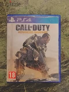 استطوانه Call Of Duty Advanced WareFare | PS4 0