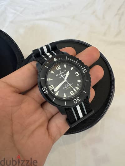 Blancpain x Swatch - Fifty Fathoms (No Box)