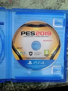 استطوانه PES2019 | PS4