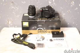 (شاتر 7800 ) NIKON D5100 0