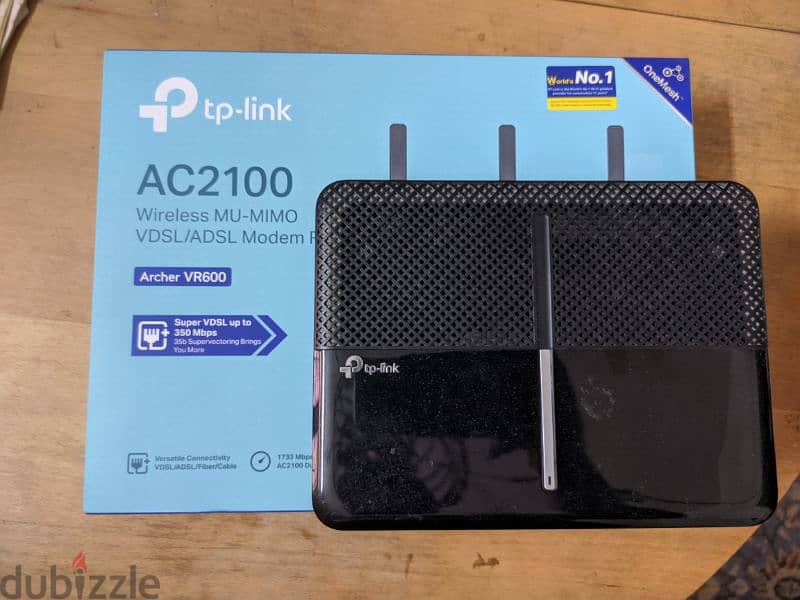 راوتر TP-LINK مستعمل للبيع 0