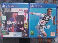 Fifa 21 & Fifa 19