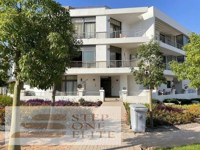 Apartment for sale (3 rooms) directly on Suez Road and next to Mirage City 2