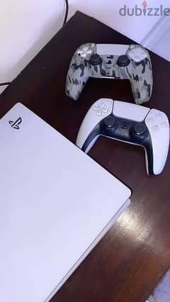 بلايستيشن 5 و دراعين سوني Ps5