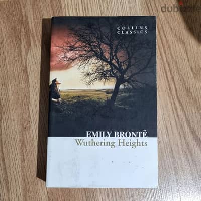 Wuthering Heights by Emily Brontë