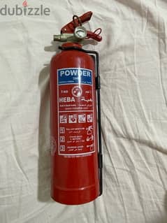 Dry Powder Fire Extinguisher 1KG طفاية حريق