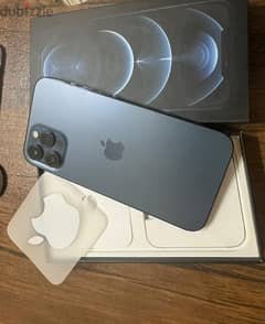 Iphone 12 pro max 256gb pacific blue