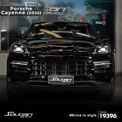 Porsche Cayenne Coupe 2024 0