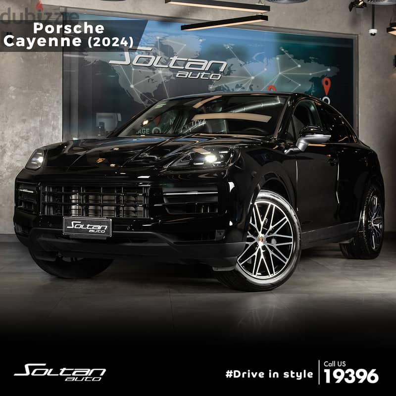 Porsche Cayenne Coupe 2024 2