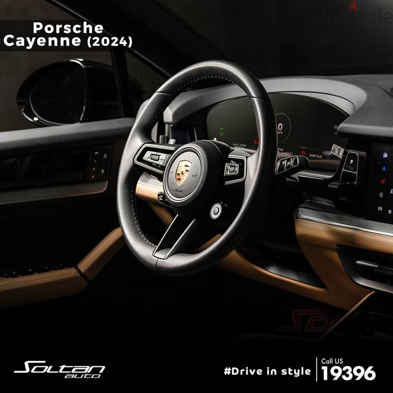 Porsche Cayenne Coupe 2024 4