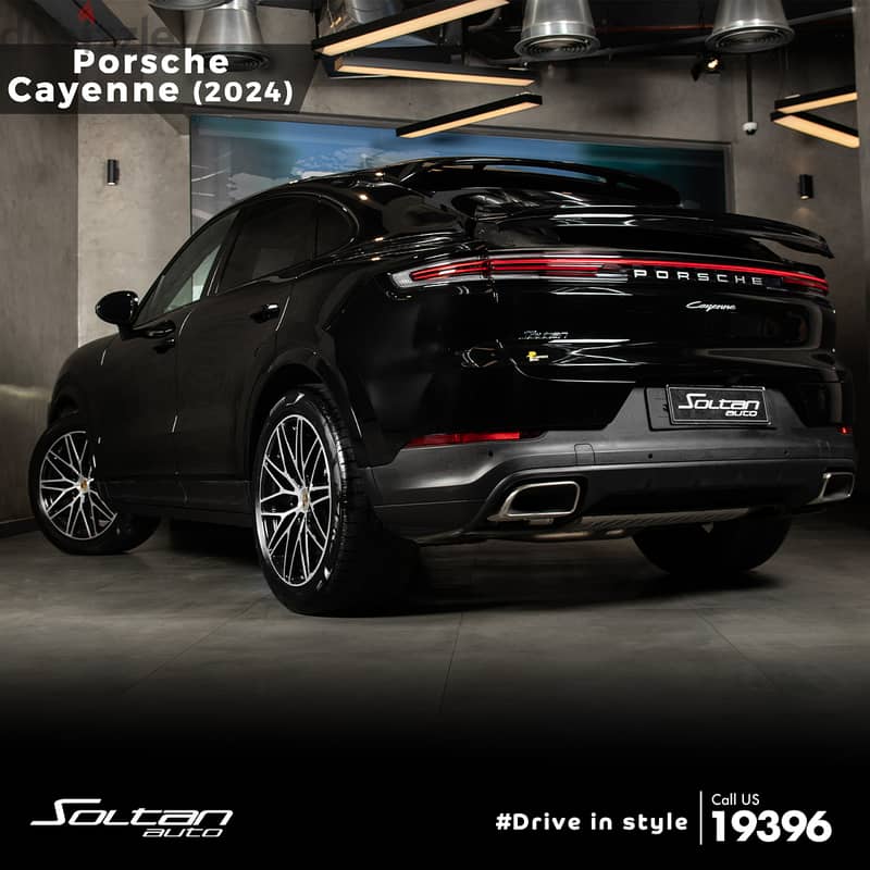 Porsche Cayenne Coupe 2024 15