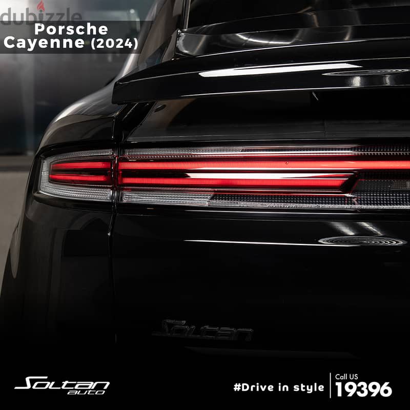 Porsche Cayenne Coupe 2024 16