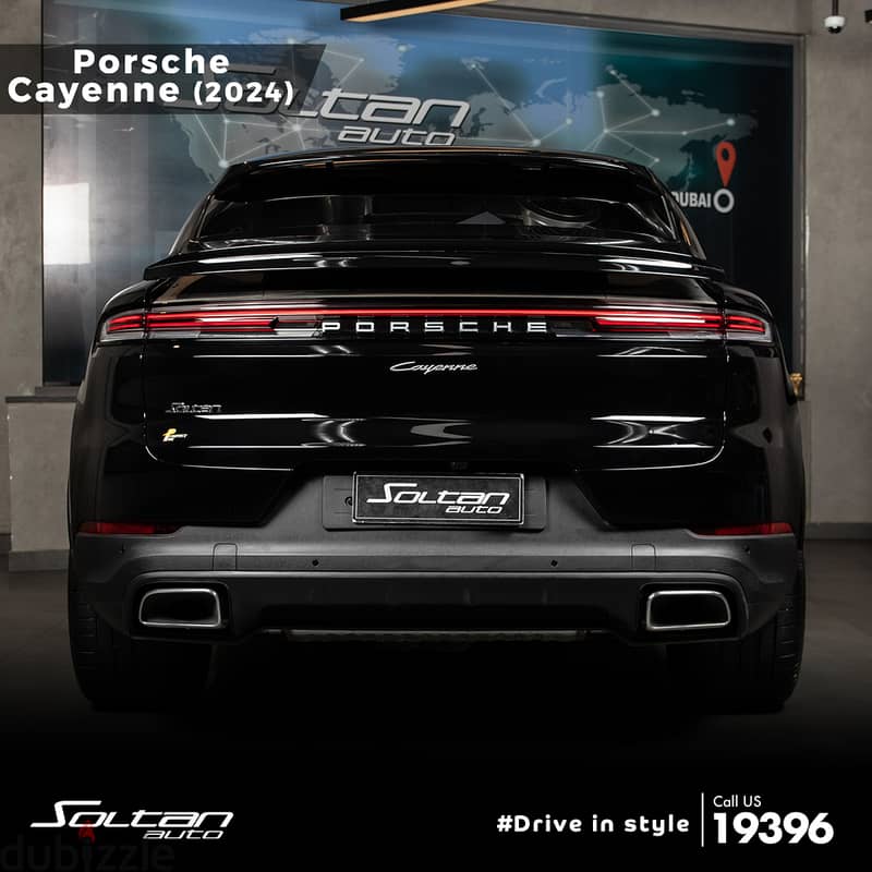 Porsche Cayenne Coupe 2024 17