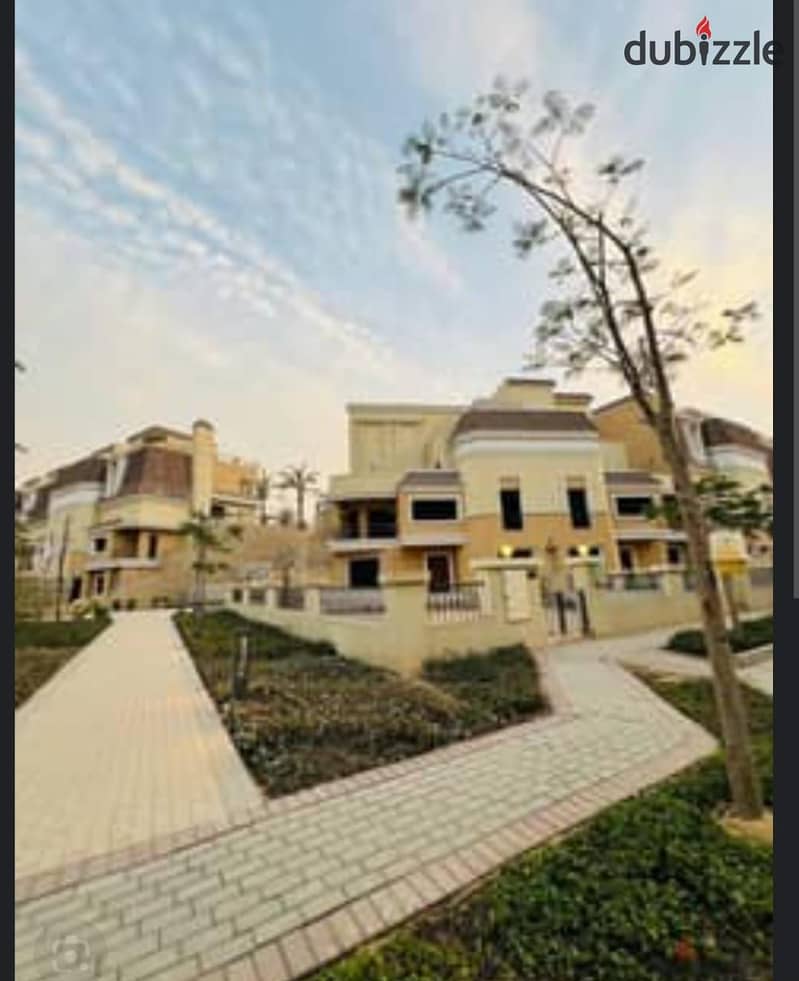 Under Market Price Villa For sale in Sarai (S villa ) -  Mostakbal City 1