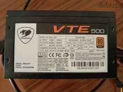 Cougar VTE500 Power Supply 80+ Bronze