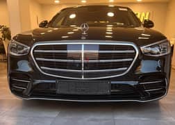 Mercedes S580 AMG 2024