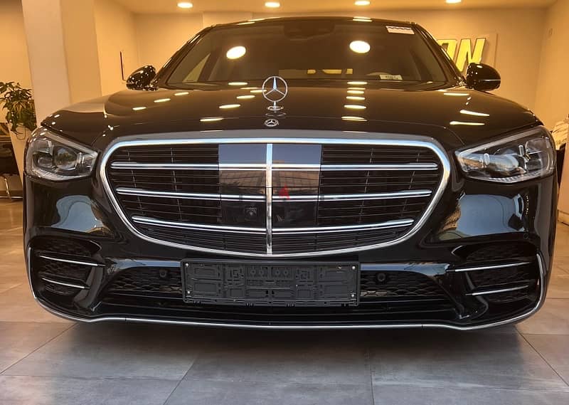 Mercedes S580 AMG 2024 0